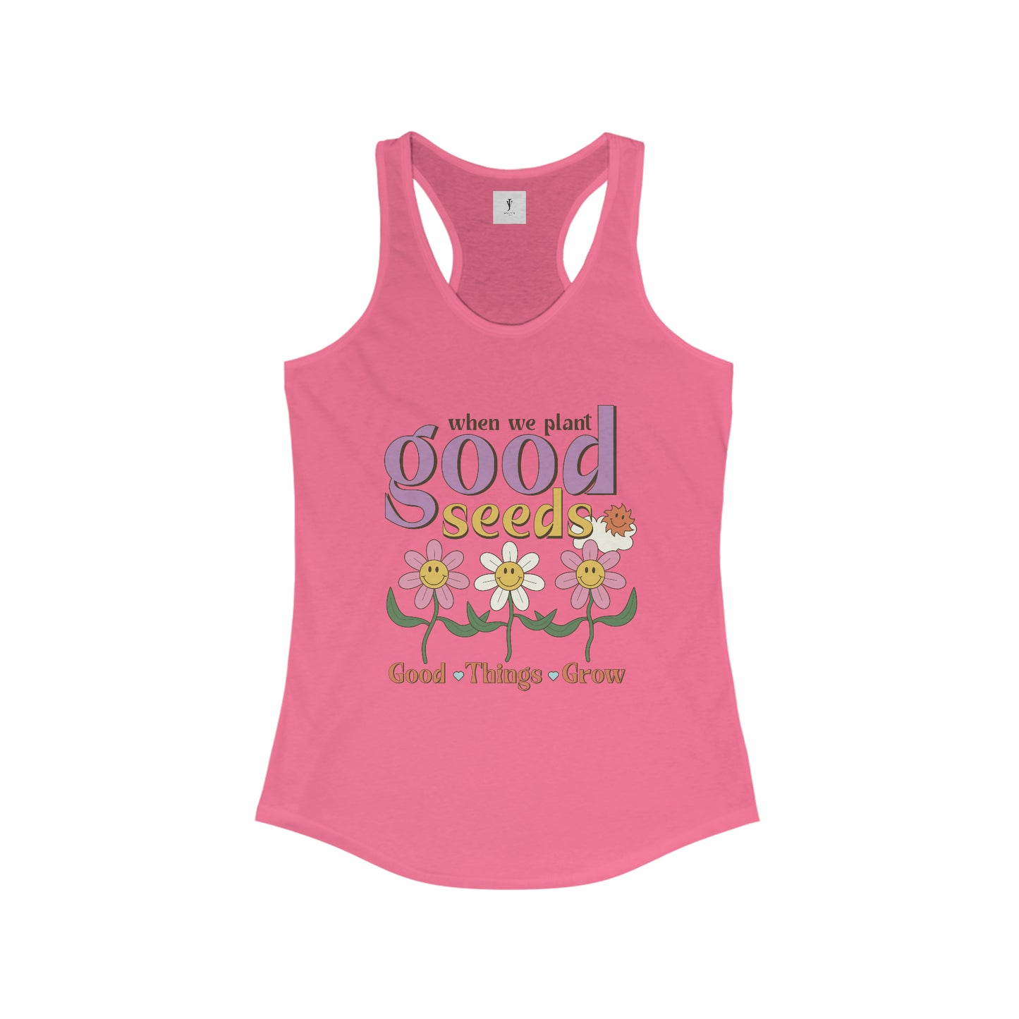 Customized Women's Ideal Racerback Tank - Personalize Your Style