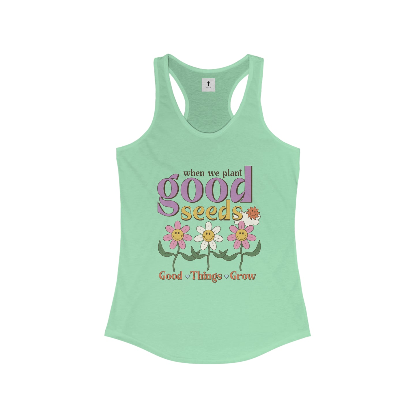 Customized Women's Ideal Racerback Tank - Personalize Your Style