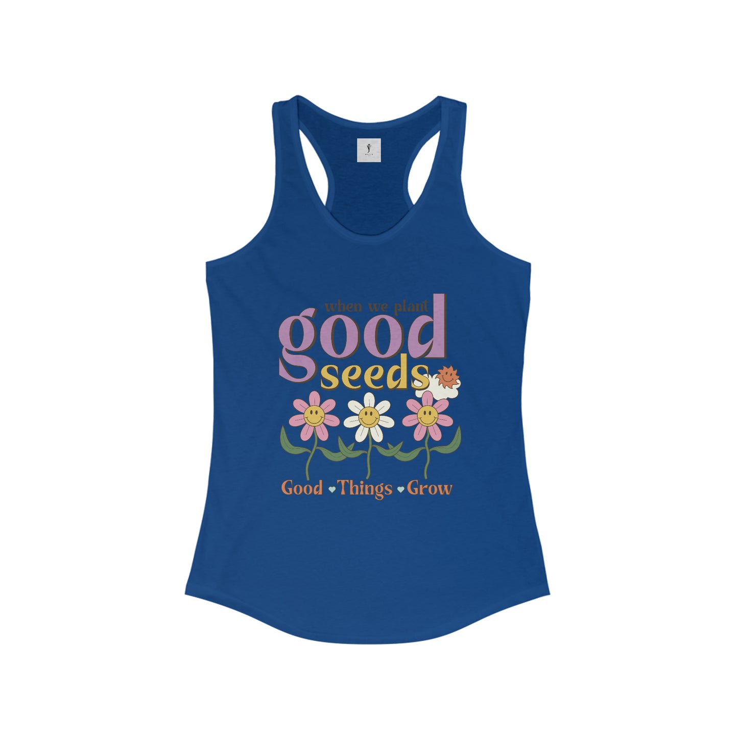 Customized Women's Ideal Racerback Tank - Personalize Your Style