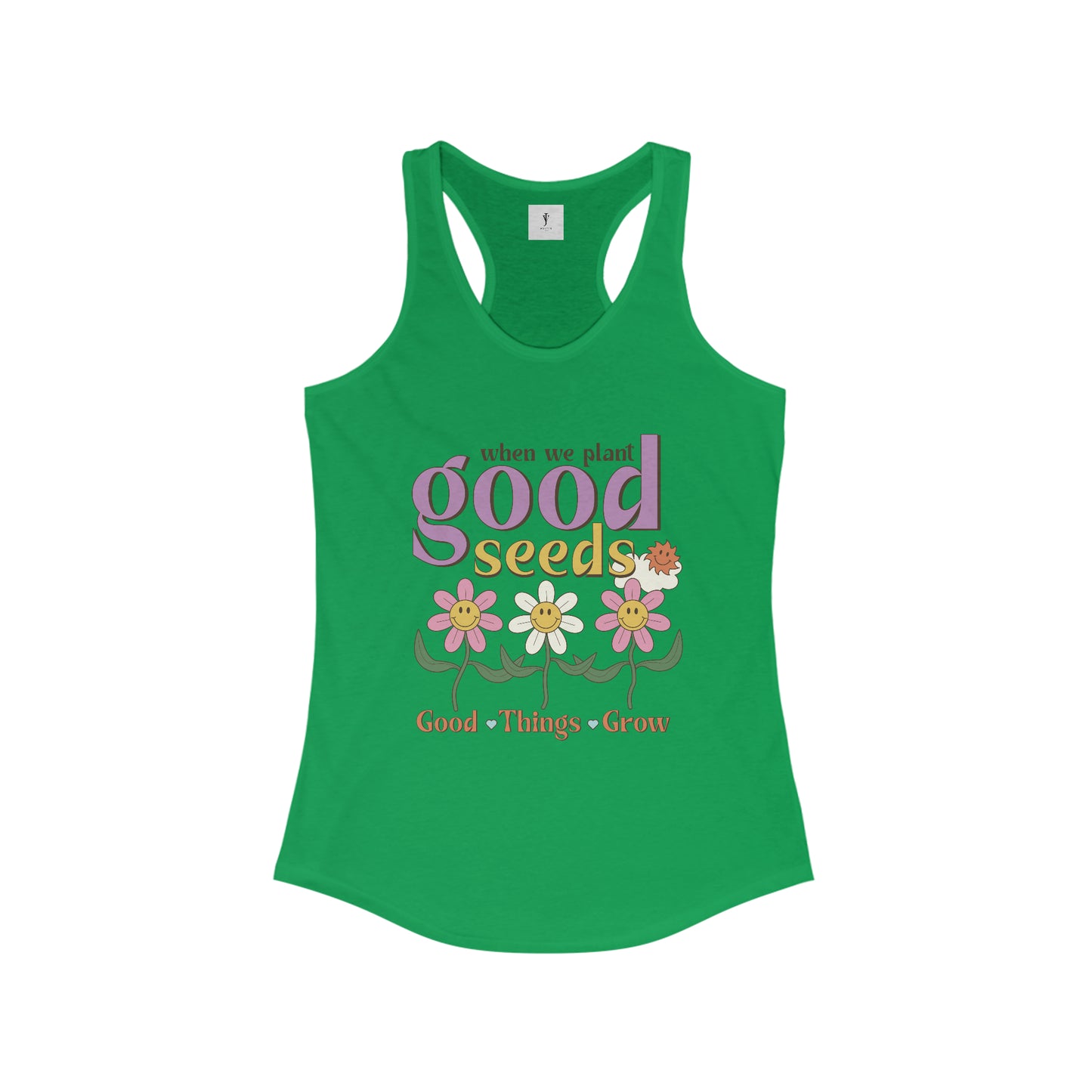 Customized Women's Ideal Racerback Tank - Personalize Your Style