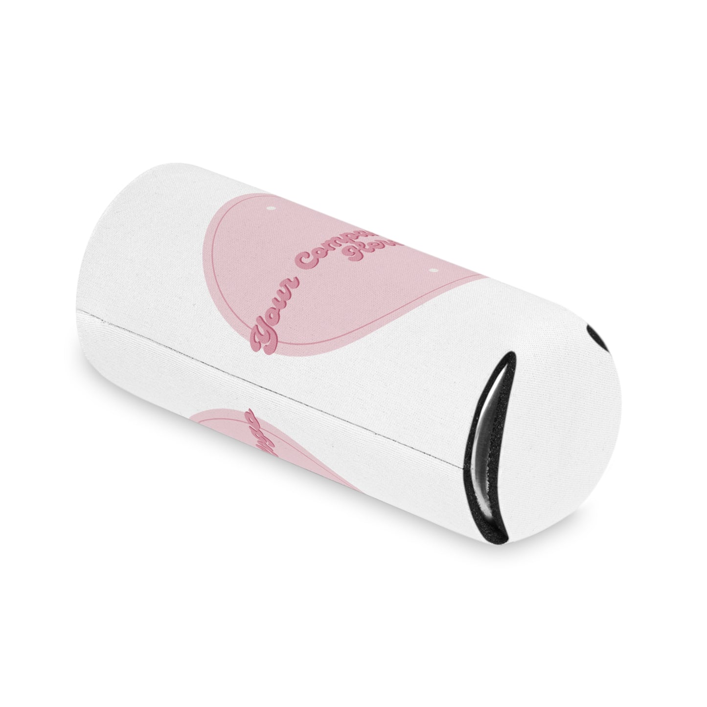 Premium Promotional Company Can Cooler - Branded Beverage Holder