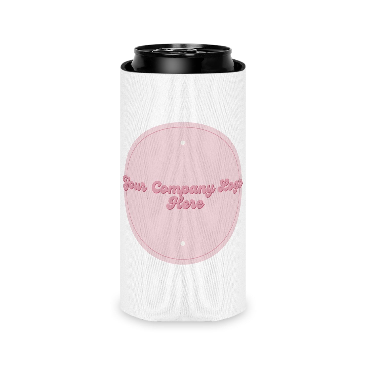 Premium Promotional Company Can Cooler - Branded Beverage Holder