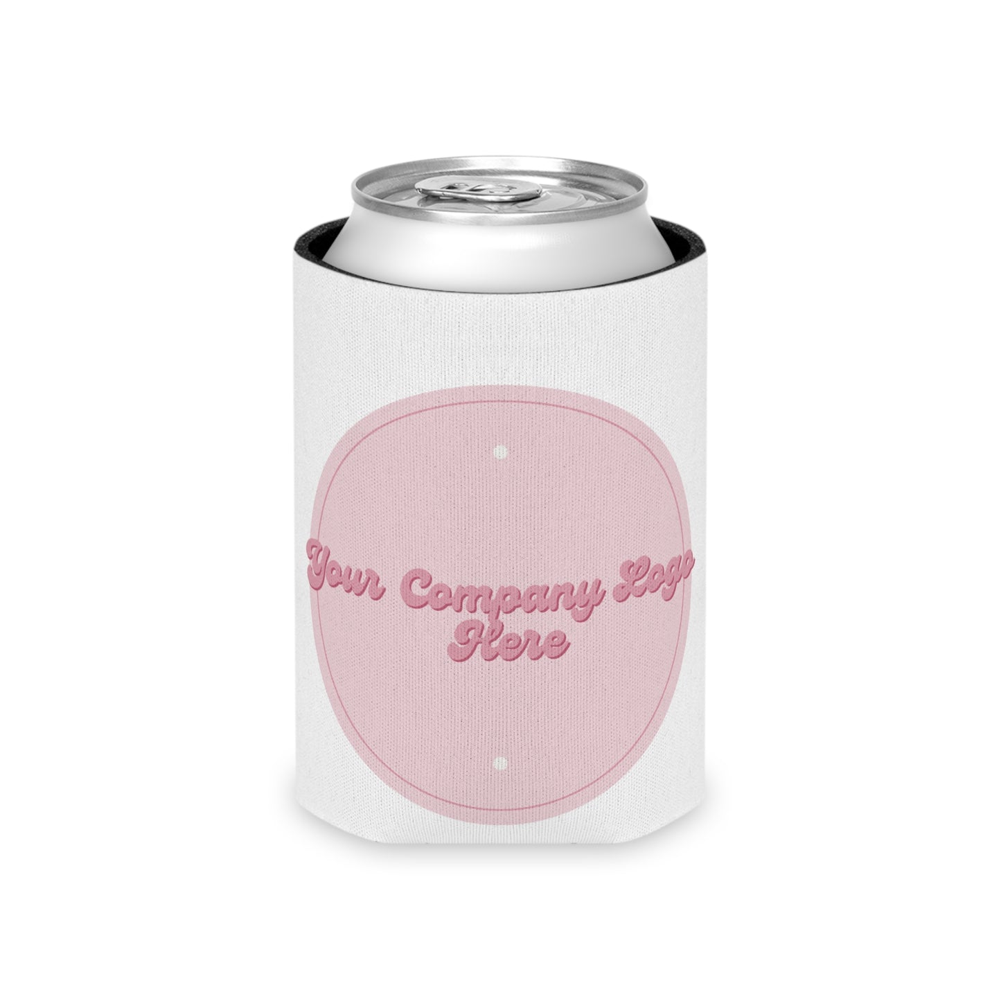 Premium Promotional Company Can Cooler - Branded Beverage Holder