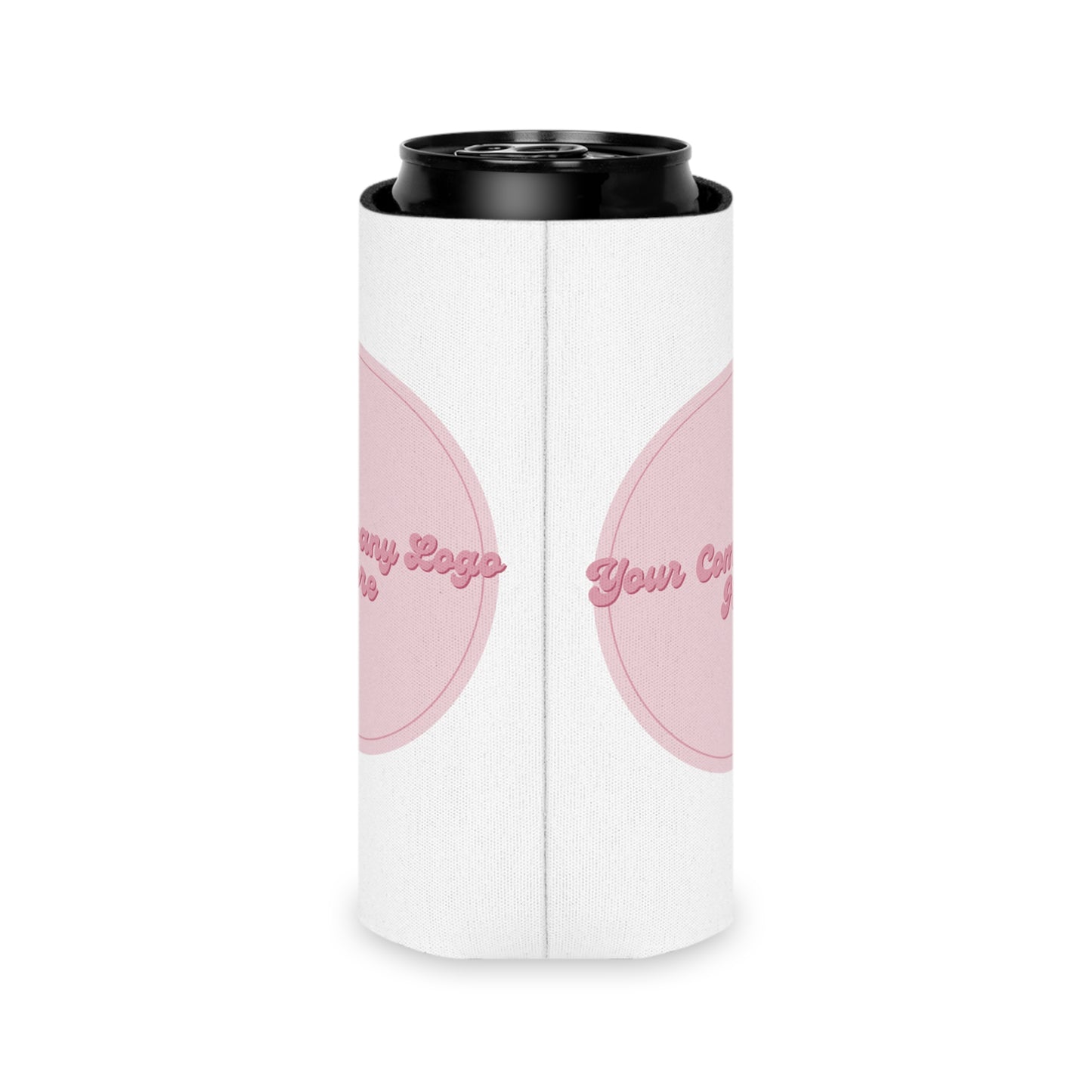 Premium Promotional Company Can Cooler - Branded Beverage Holder