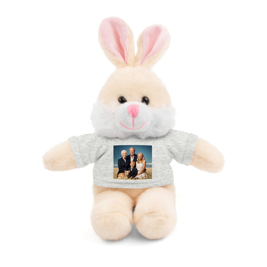 Customizable Plush Toys with Personalized Tees - Perfect Gift for Everyone!