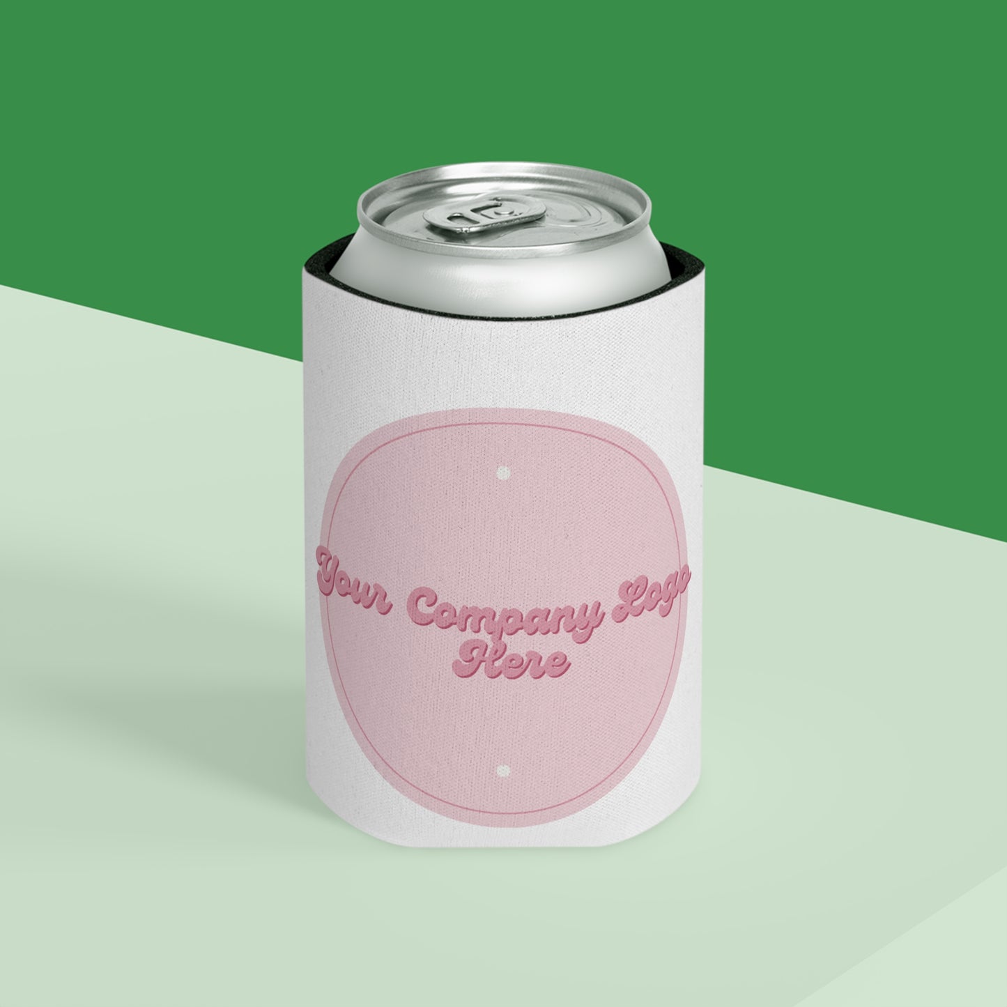 Premium Promotional Company Can Cooler - Branded Beverage Holder