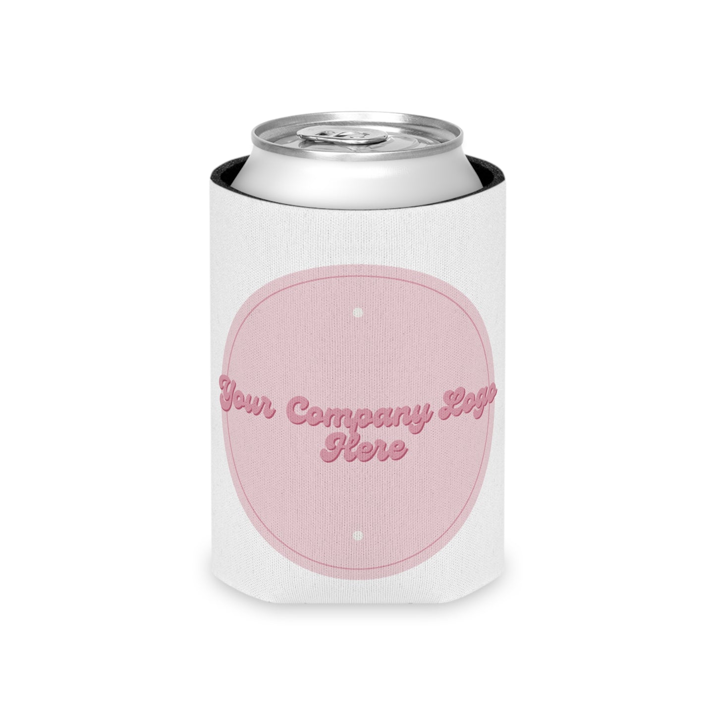 Premium Promotional Company Can Cooler - Branded Beverage Holder