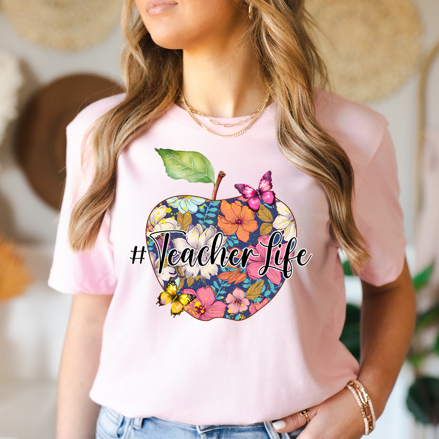 Educator Essentials: Teacher Life Graphic Tee