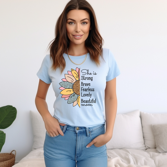 Show Love to Mom: Stunning Graphic Tee for Everyday Wear