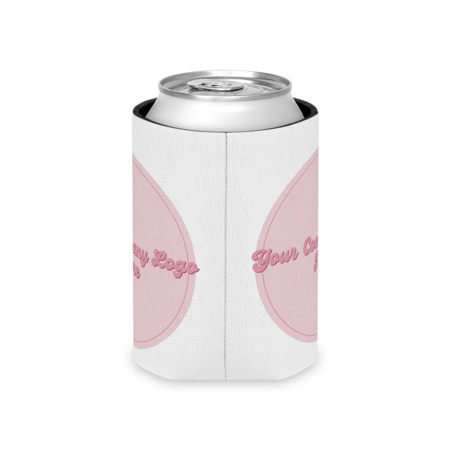 Premium Promotional Company Can Cooler - Branded Beverage Holder