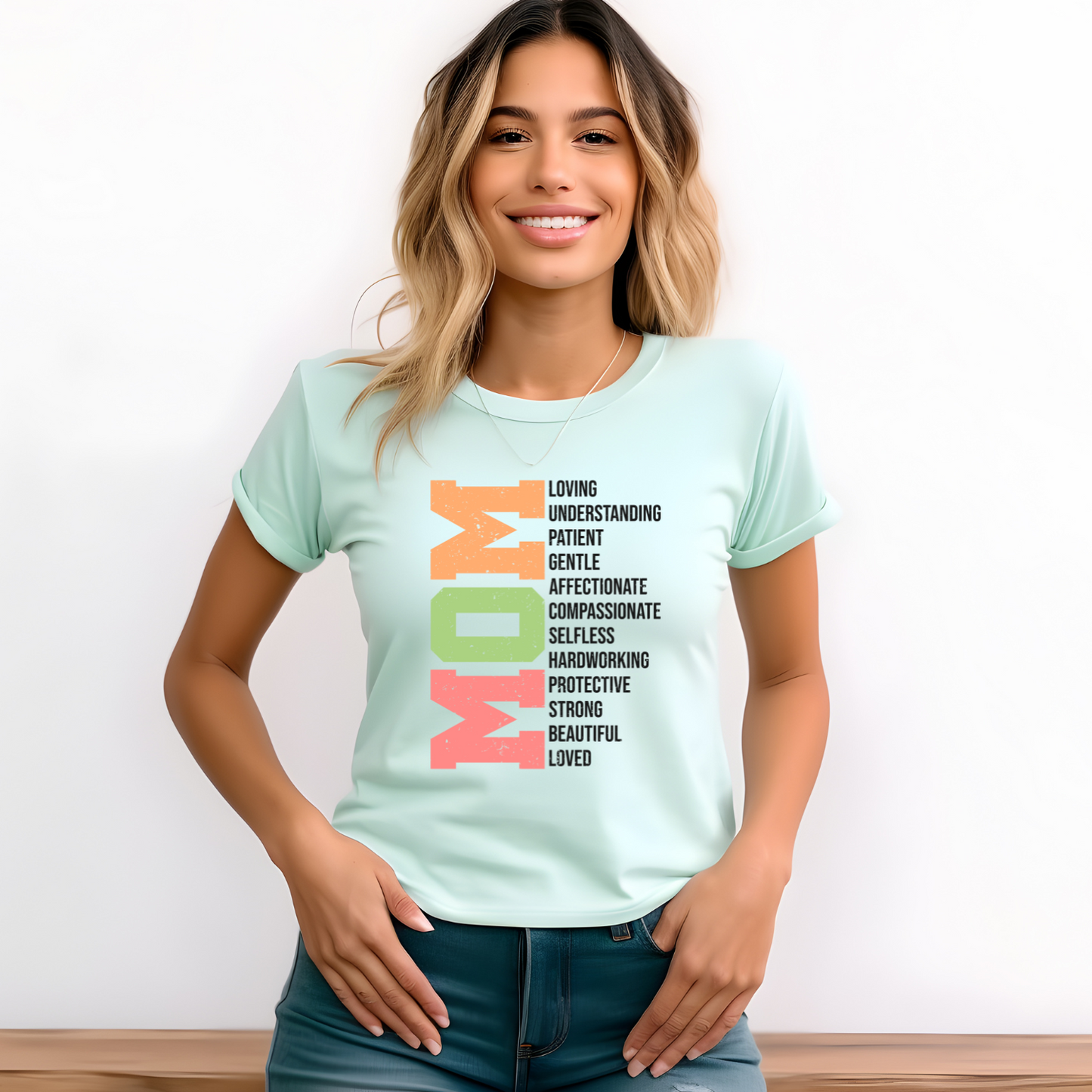 Mom Tee Shirt - Perfect Gift for Mother's Day