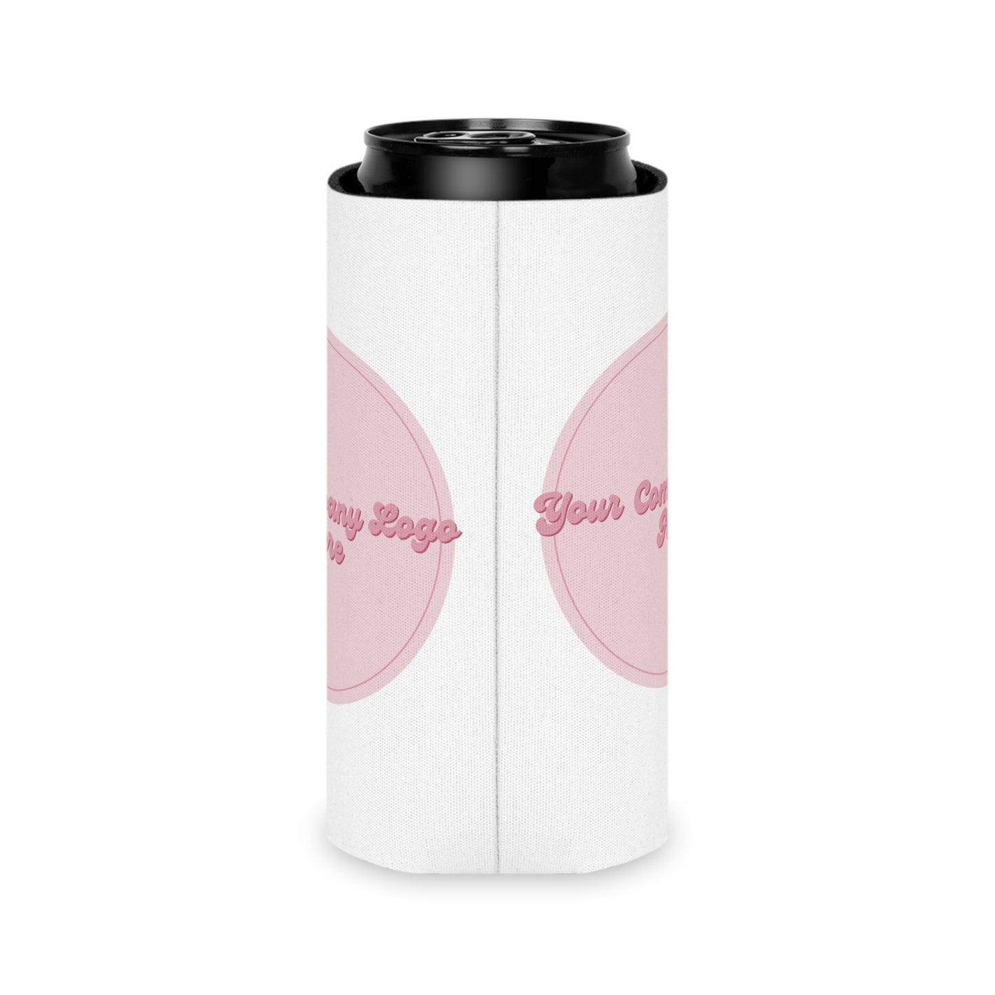 Premium Promotional Company Can Cooler - Branded Beverage Holder