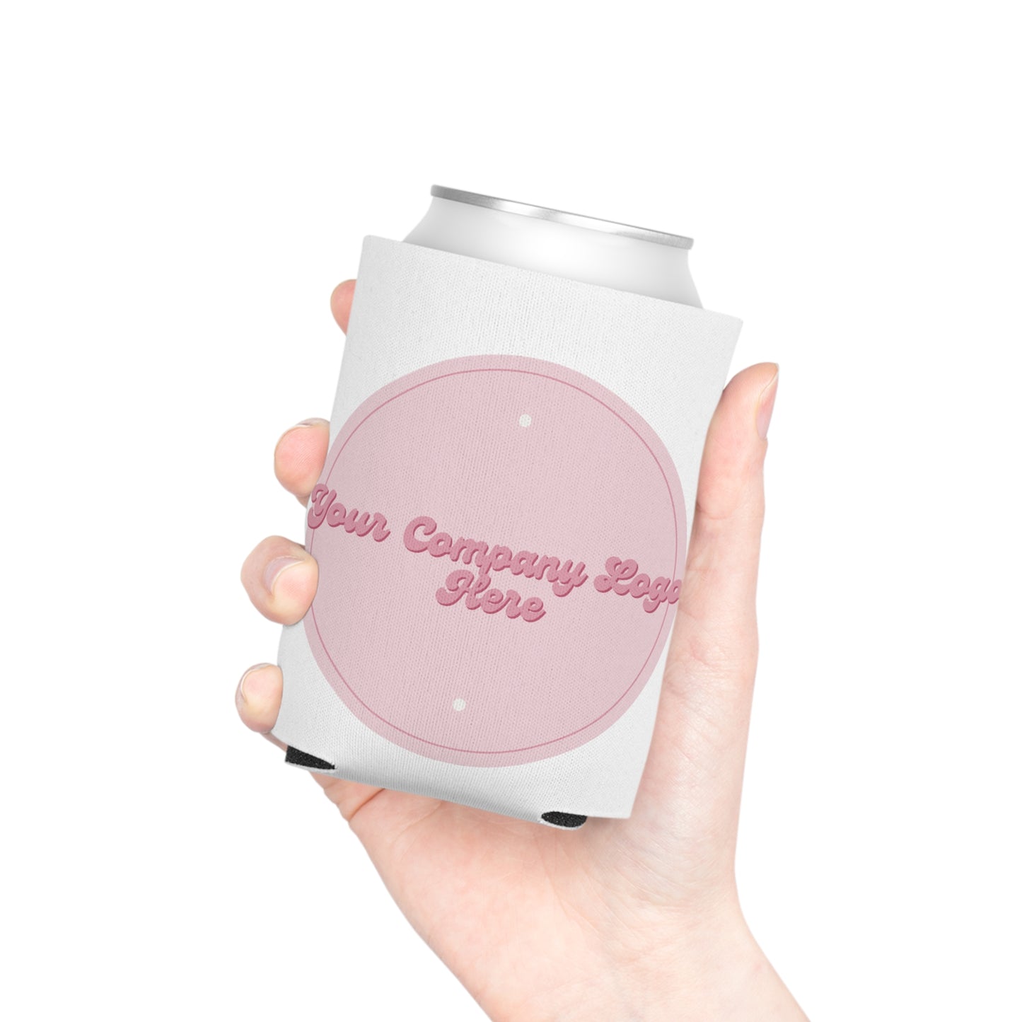 Premium Promotional Company Can Cooler - Branded Beverage Holder