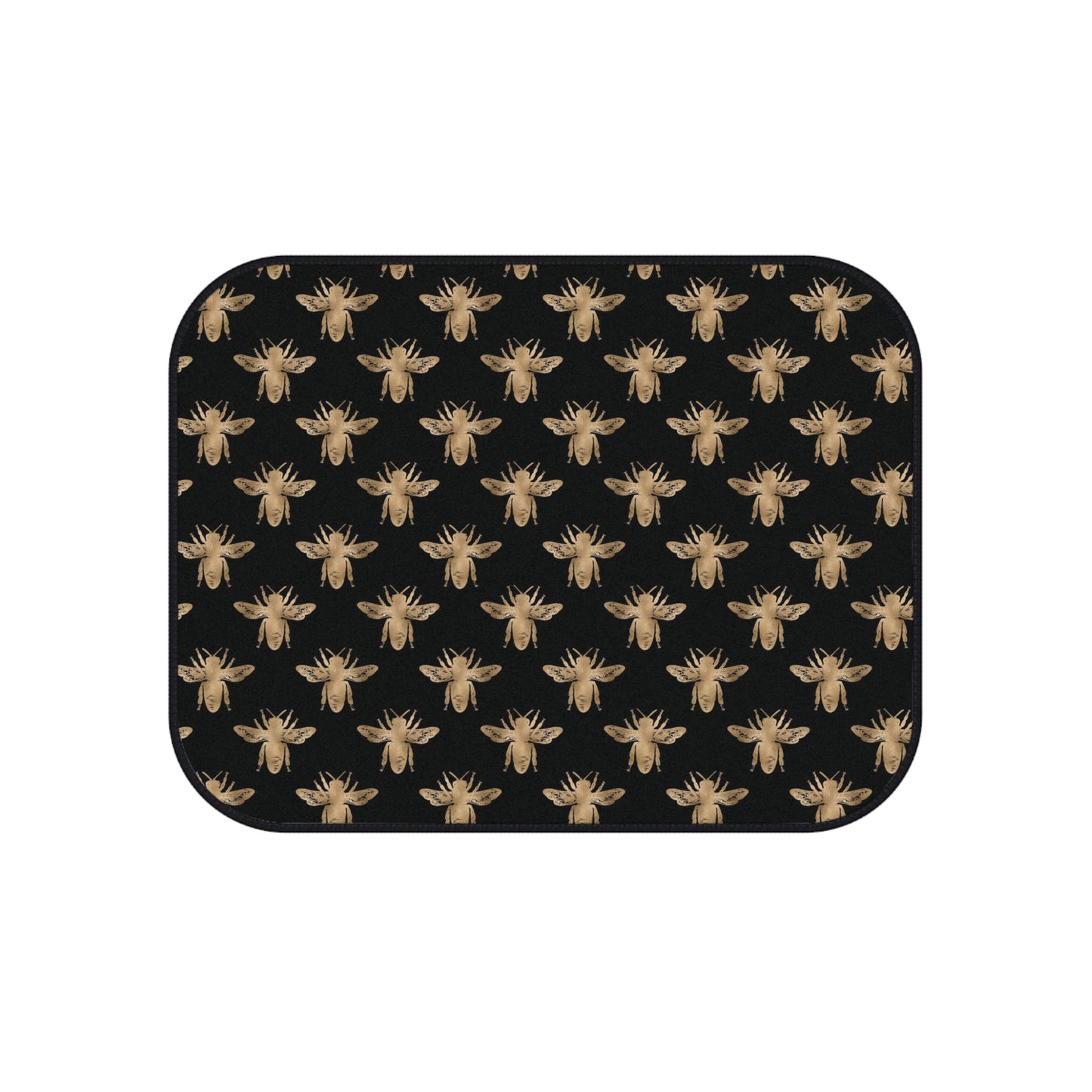 Bumblebee Pattern Car Floor Mat - Premium Quality, Non-Slip - Protect Your Car's Flooring