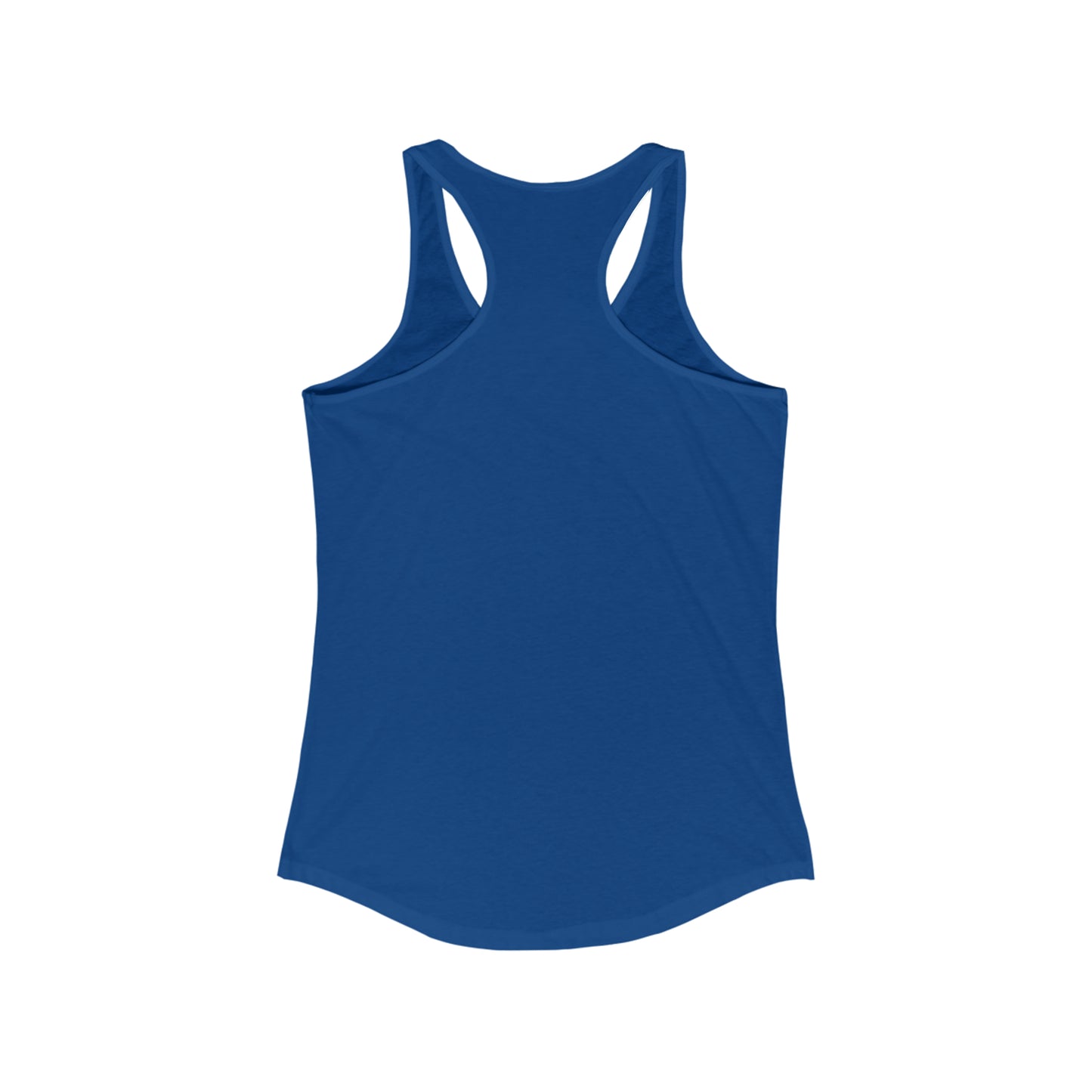 Customized Women's Ideal Racerback Tank - Personalize Your Style