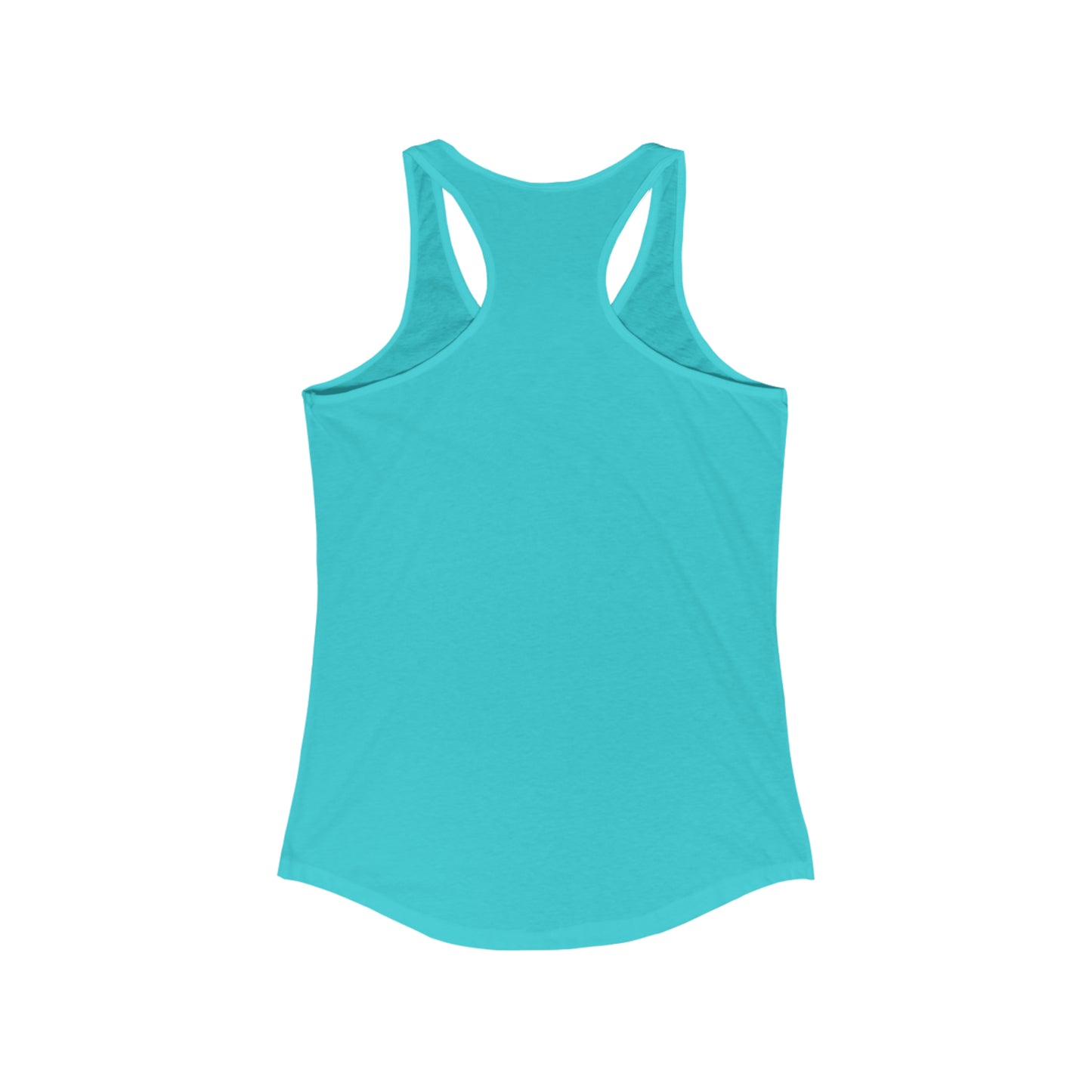 Customized Women's Ideal Racerback Tank - Personalize Your Style