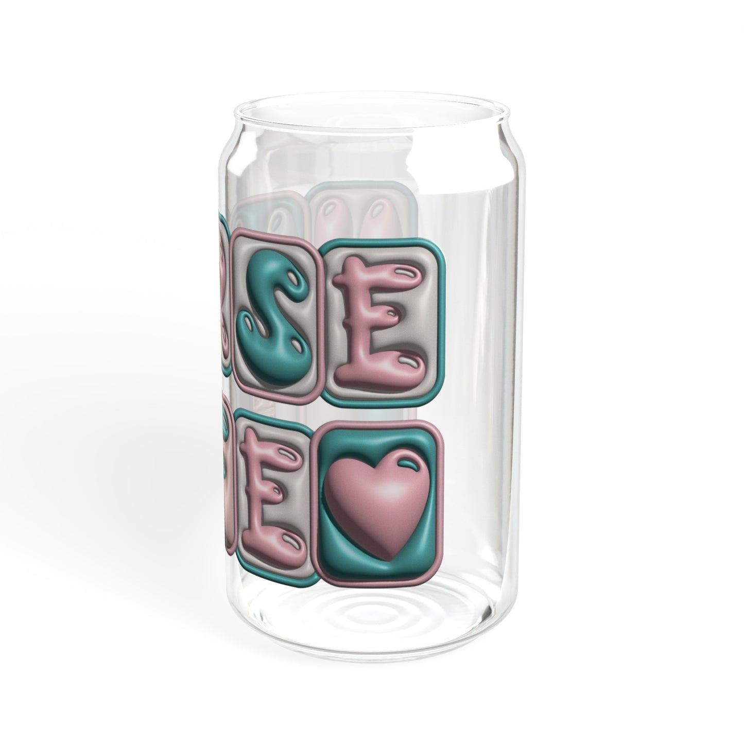 Nurse Life Glass Cup - Stylish Tumbler for Healthcare Professionals